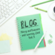 Blog Themen finden, Blog aufbauen mit wenig Zeit, Themen finden, Blogaufbau
