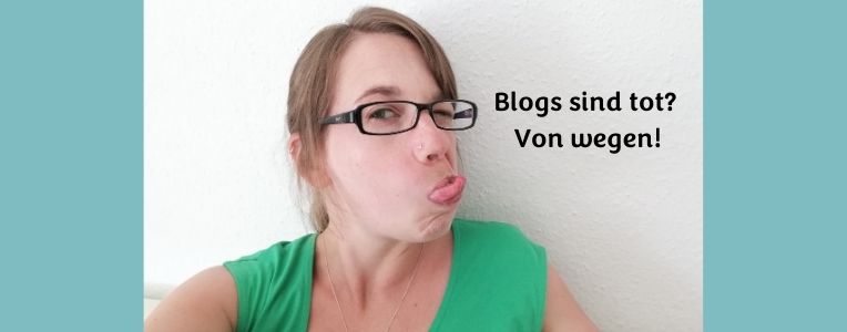 Anna Koschinski, Blogs sind nicht tot, Diskussionskultur auf Blogs, besser bloggen